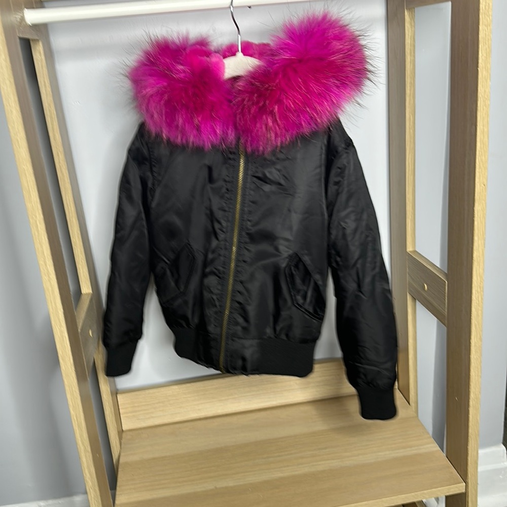 Girls winter coat sizes 4/5 and  5/6 multiple sizes available.